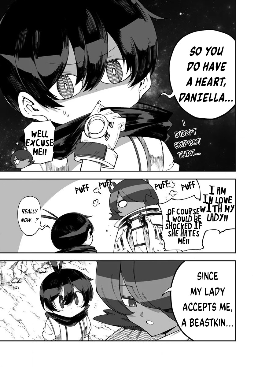 Shiboritoranaide, Onna Shounin-san Chapter 28.1 page 11 - Chapter 28.1: Hataori 2 Part 1