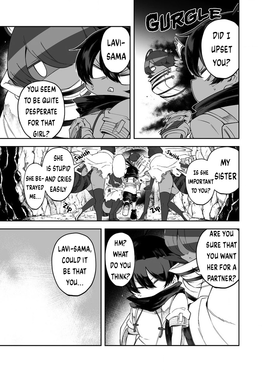 Shiboritoranaide, Onna Shounin-san Chapter 28.1 page 5 - Chapter 28.1: Hataori 2 Part 1