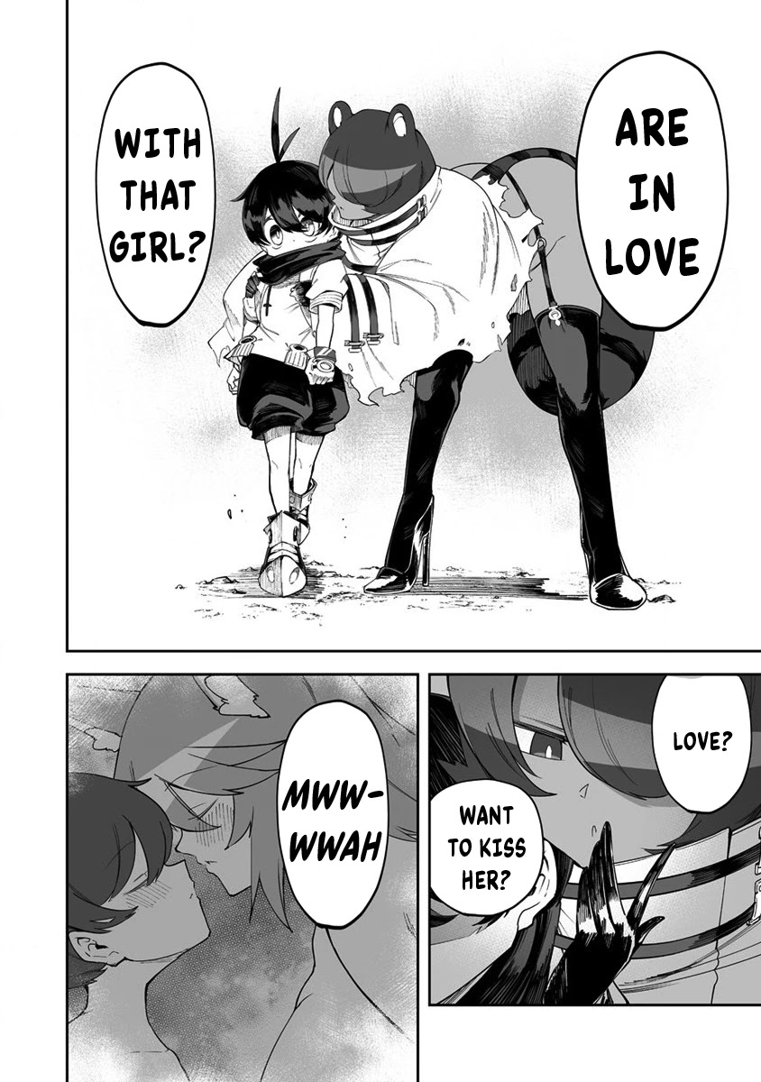 Shiboritoranaide, Onna Shounin-san Chapter 28.1 page 6 - Chapter 28.1: Hataori 2 Part 1