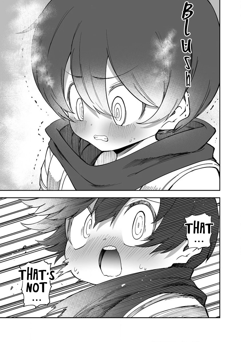 Shiboritoranaide, Onna Shounin-san Chapter 28.1 page 7 - Chapter 28.1: Hataori 2 Part 1