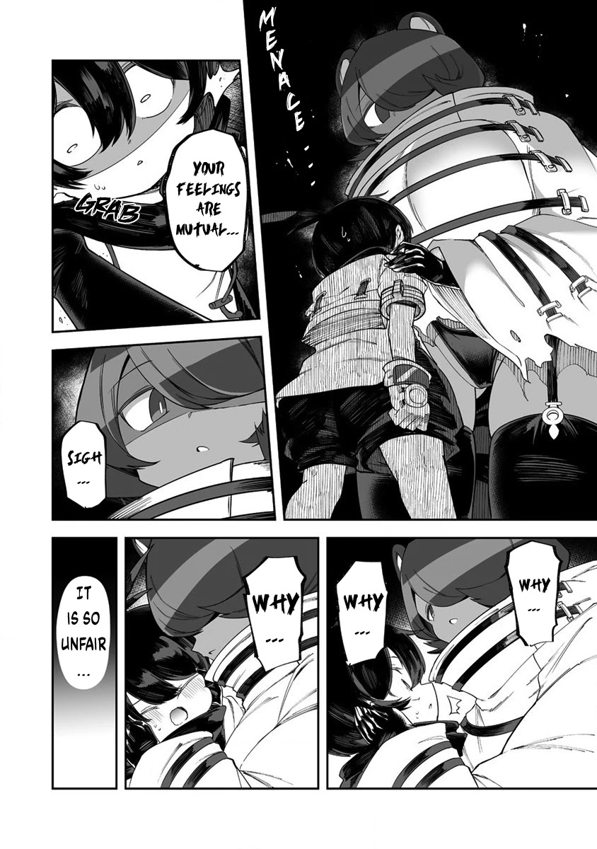 Shiboritoranaide, Onna Shounin-san Chapter 28.1 page 8 - Chapter 28.1: Hataori 2 Part 1