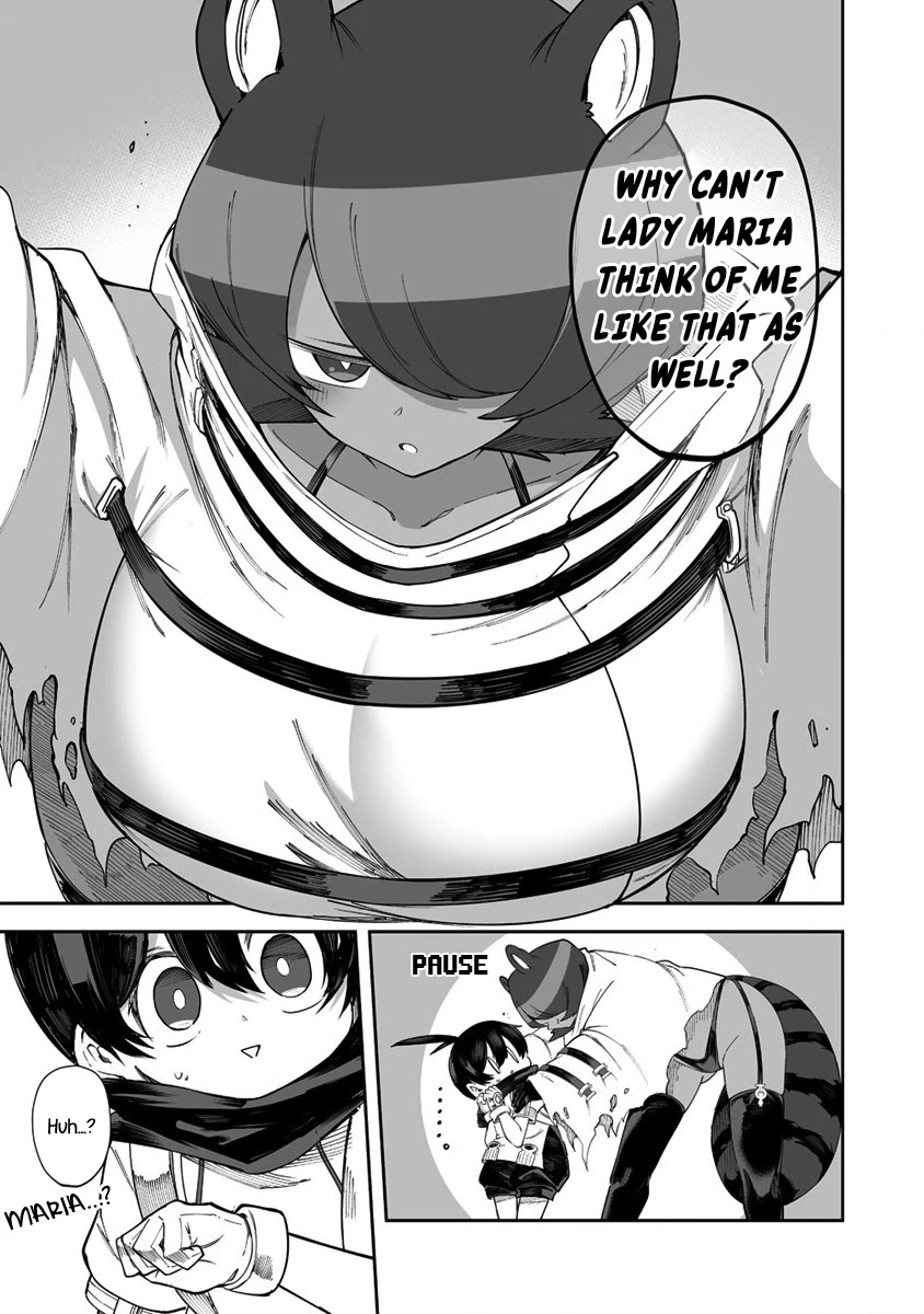 Shiboritoranaide, Onna Shounin-san Chapter 28.1 page 9 - Chapter 28.1: Hataori 2 Part 1