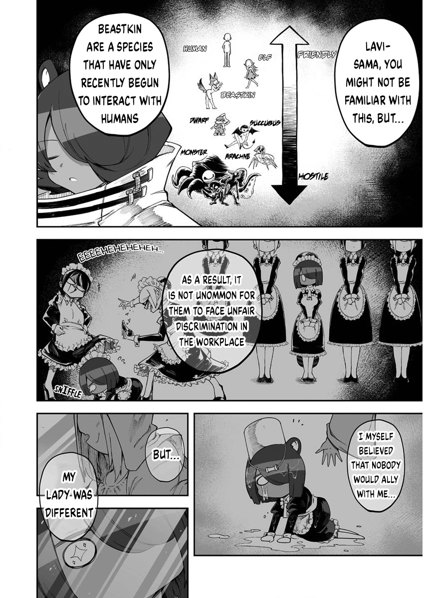 Shiboritoranaide, Onna Shounin-san Chapter 28.2 page 1 - Chapter 28.2: Hataori 2 Part 1