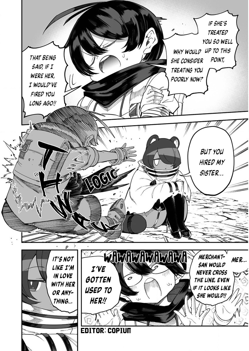 Shiboritoranaide, Onna Shounin-san Chapter 28.2 page 3 - Chapter 28.2: Hataori 2 Part 1
