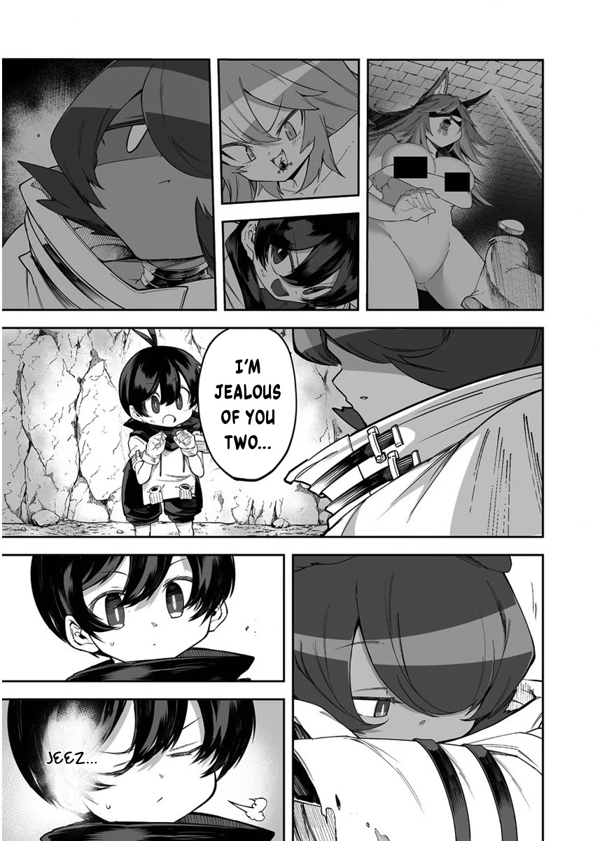 Shiboritoranaide, Onna Shounin-san Chapter 28.2 page 4 - Chapter 28.2: Hataori 2 Part 1