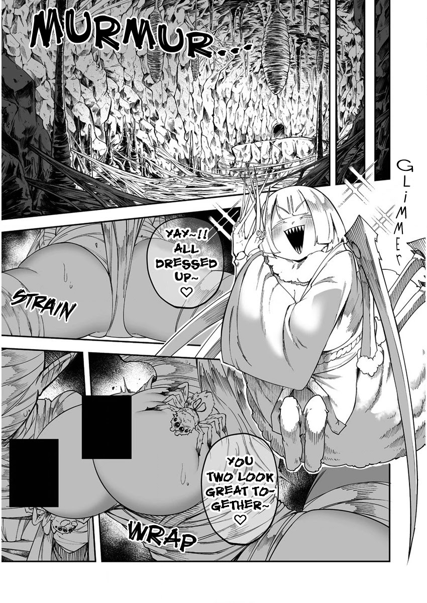 Shiboritoranaide, Onna Shounin-san Chapter 28.2 page 8 - Chapter 28.2: Hataori 2 Part 1