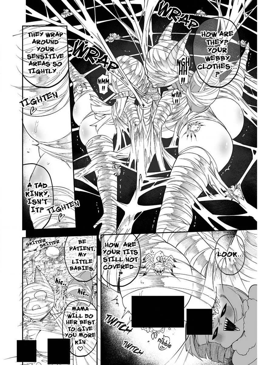 Shiboritoranaide, Onna Shounin-san Chapter 28.2 page 9 - Chapter 28.2: Hataori 2 Part 1