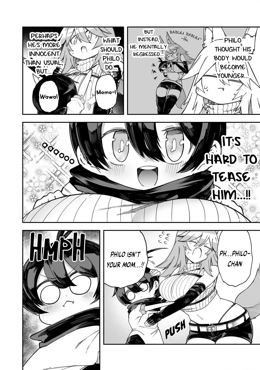 Shiboritoranaide, Onna Shounin-san Chapter 28.5 page 2 - Chapter 28.5: Regression Tonic