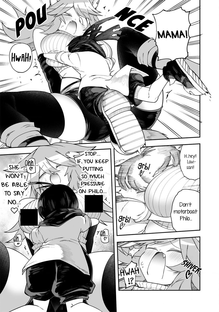 Shiboritoranaide, Onna Shounin-san Chapter 28.5 page 3 - Chapter 28.5: Regression Tonic