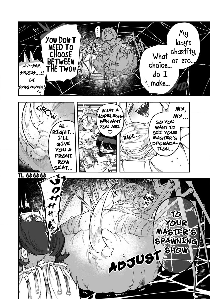 Shiboritoranaide, Onna Shounin-san Chapter 29.1 page 10 - Chapter 29.1: Hataori 3 Part 1