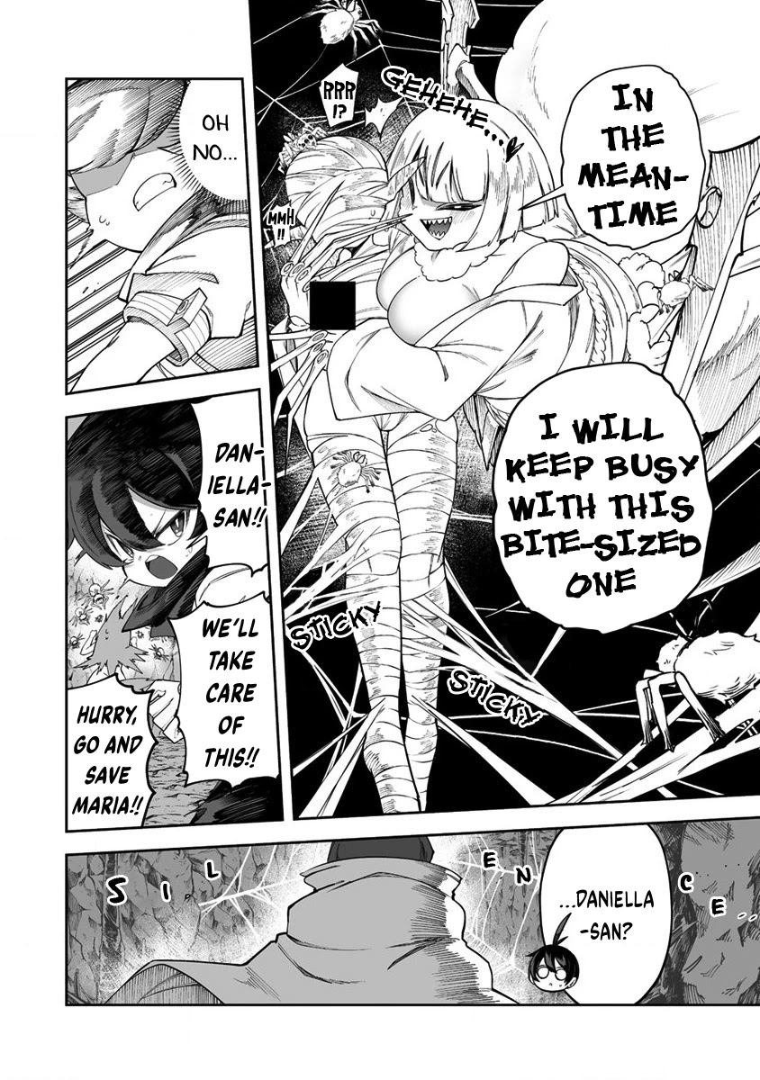 Shiboritoranaide, Onna Shounin-san Chapter 29.1 page 8 - Chapter 29.1: Hataori 3 Part 1