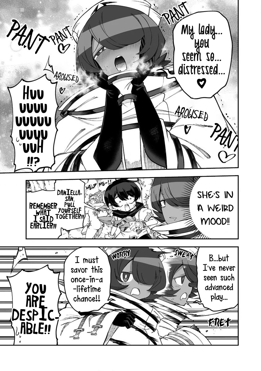 Shiboritoranaide, Onna Shounin-san Chapter 29.1 page 9 - Chapter 29.1: Hataori 3 Part 1