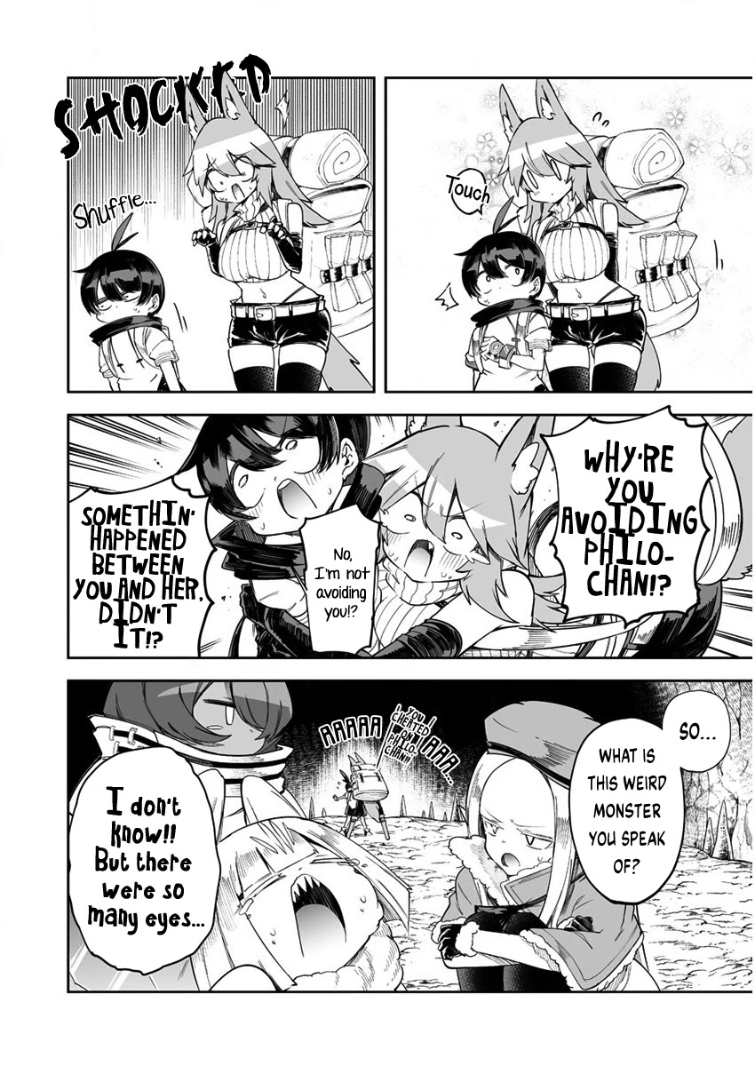 Shiboritoranaide, Onna Shounin-san Chapter 29.2 page 13 - Chapter 29.2: Hataori 3 Part 2