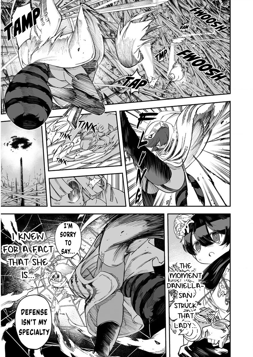 Shiboritoranaide, Onna Shounin-san Chapter 29.2 page 2 - Chapter 29.2: Hataori 3 Part 2