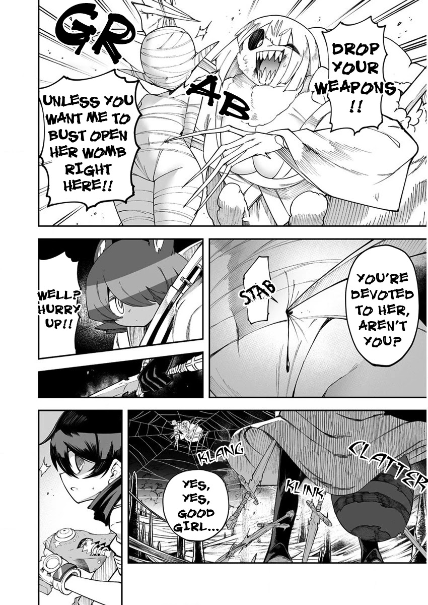 Shiboritoranaide, Onna Shounin-san Chapter 29.2 page 5 - Chapter 29.2: Hataori 3 Part 2