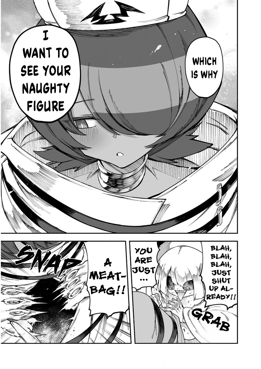 Shiboritoranaide, Onna Shounin-san Chapter 29.2 page 8 - Chapter 29.2: Hataori 3 Part 2