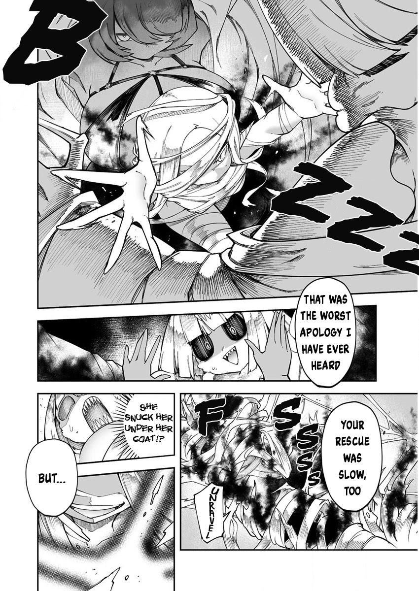 Shiboritoranaide, Onna Shounin-san Chapter 29.2 page 9 - Chapter 29.2: Hataori 3 Part 2