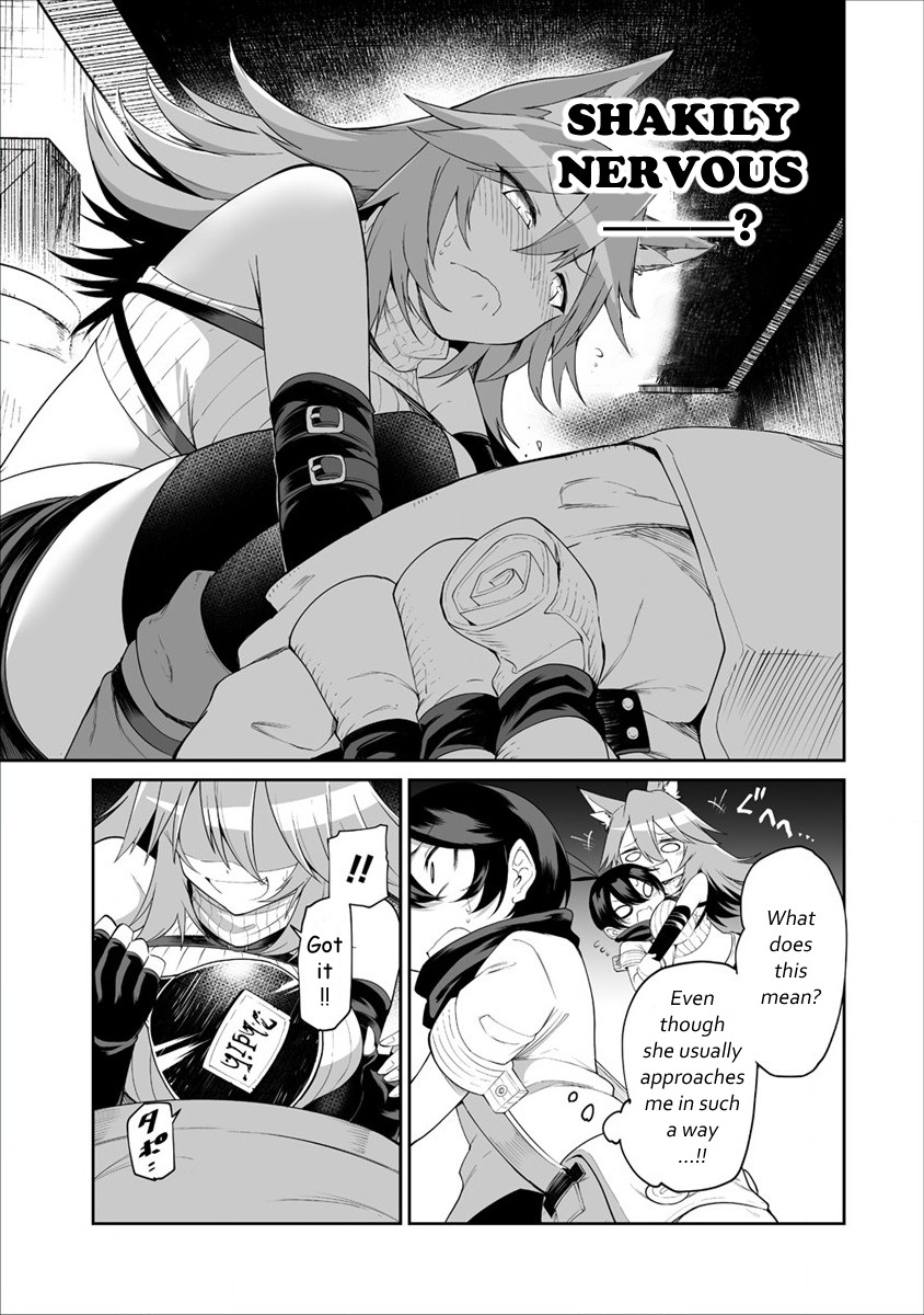 Shiboritoranaide, Onna Shounin-san Chapter 3 page 10 - Chapter 3: High Potion