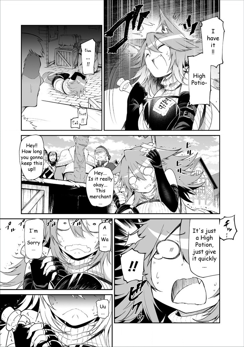 Shiboritoranaide, Onna Shounin-san Chapter 3 page 11 - Chapter 3: High Potion