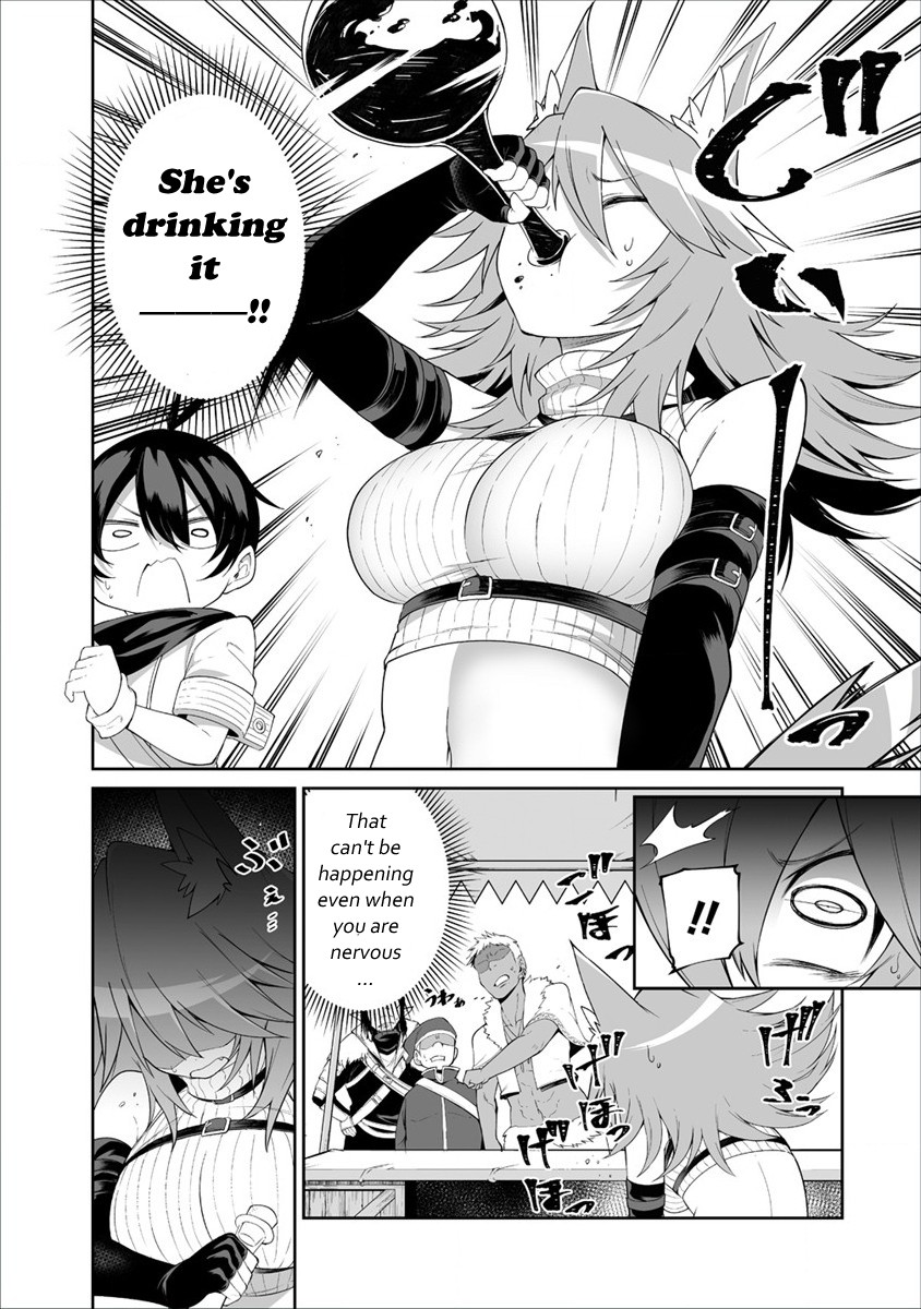 Shiboritoranaide, Onna Shounin-san Chapter 3 page 12 - Chapter 3: High Potion