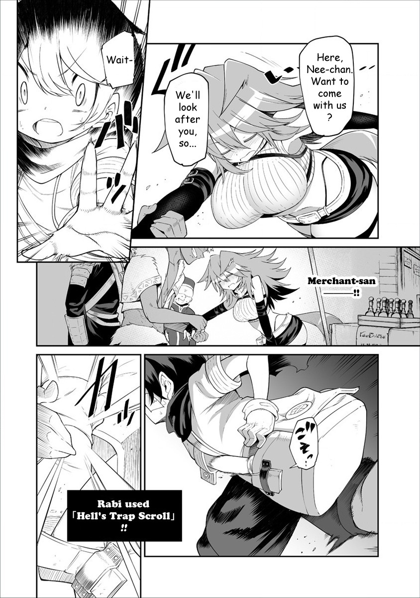 Shiboritoranaide, Onna Shounin-san Chapter 3 page 15 - Chapter 3: High Potion