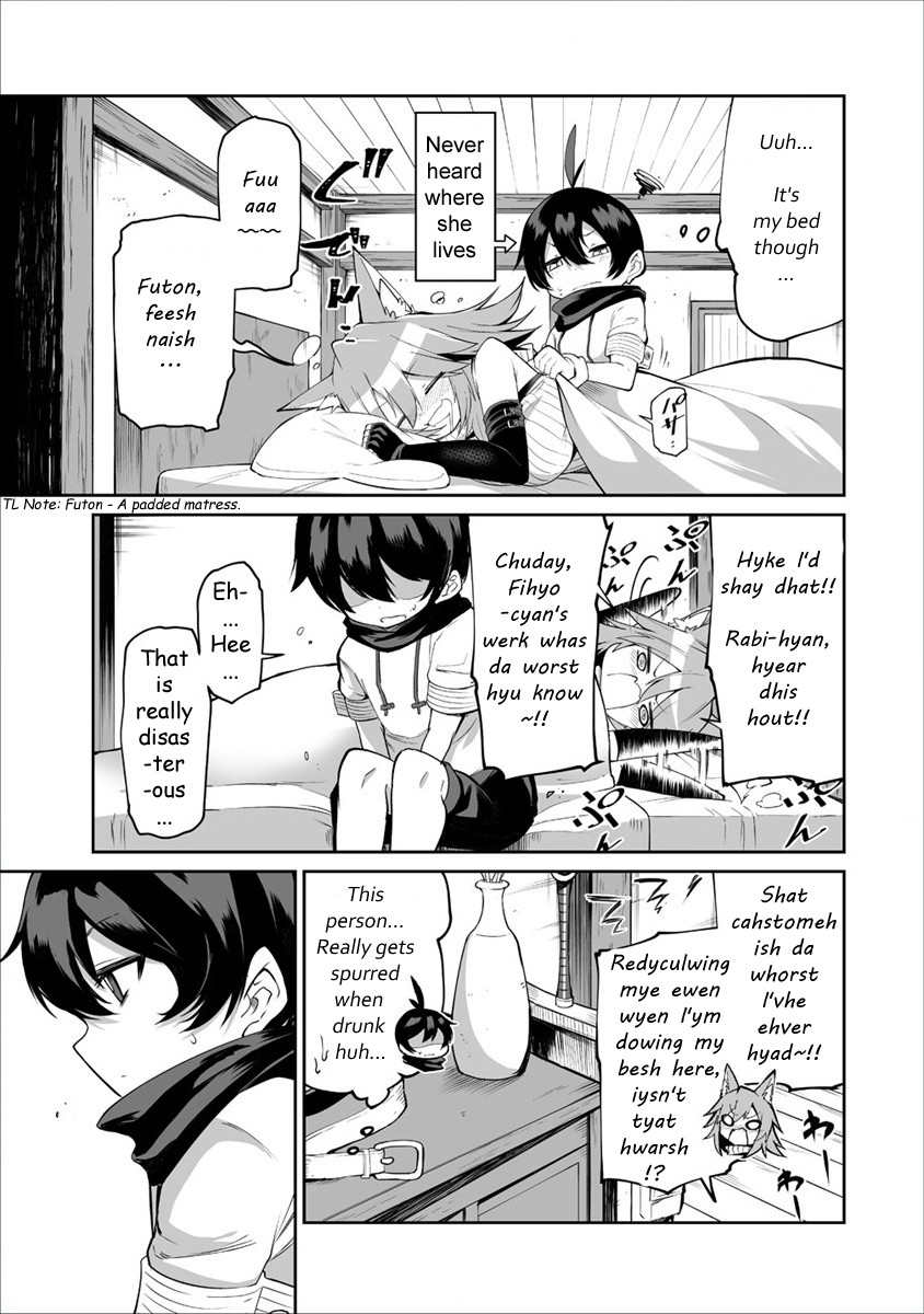 Shiboritoranaide, Onna Shounin-san Chapter 3 page 18 - Chapter 3: High Potion