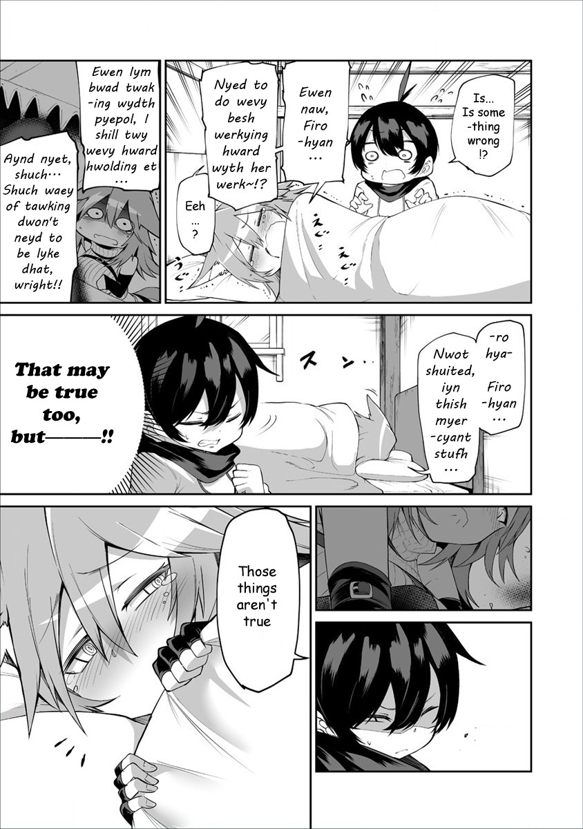Shiboritoranaide, Onna Shounin-san Chapter 3 page 20 - Chapter 3: High Potion