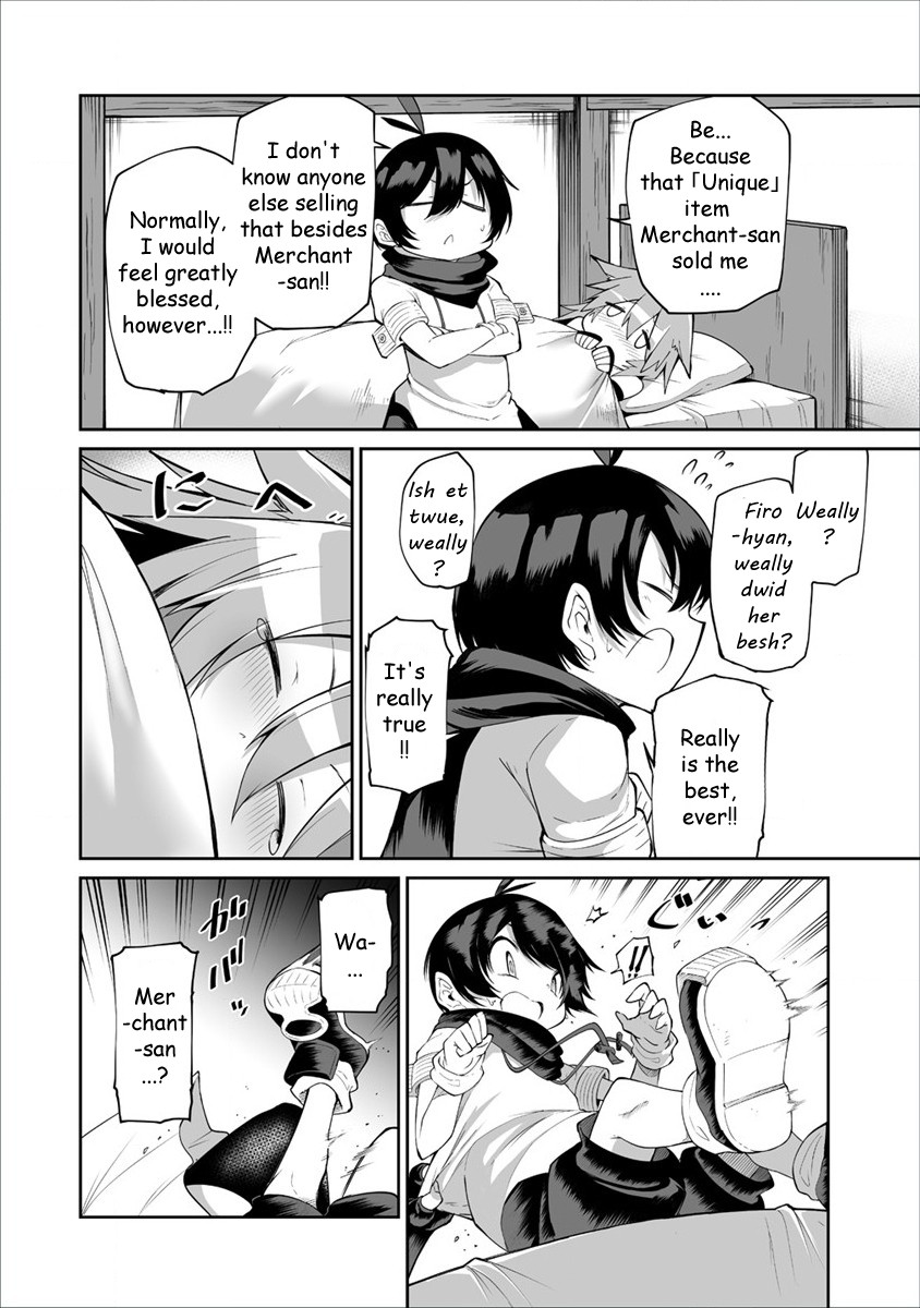 Shiboritoranaide, Onna Shounin-san Chapter 3 page 21 - Chapter 3: High Potion