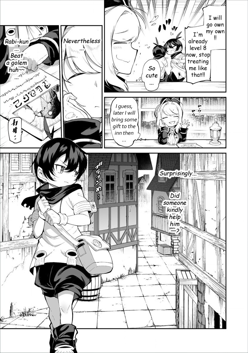 Shiboritoranaide, Onna Shounin-san Chapter 3 page 4 - Chapter 3: High Potion