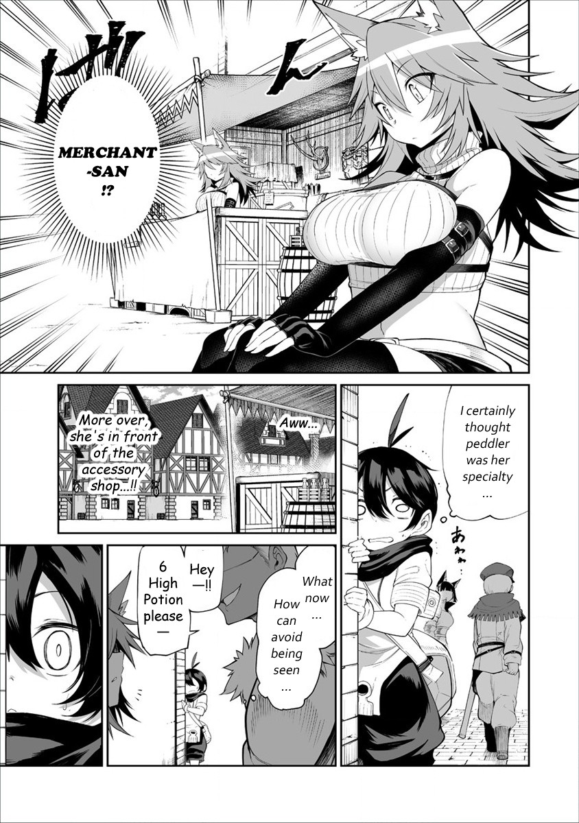 Shiboritoranaide, Onna Shounin-san Chapter 3 page 6 - Chapter 3: High Potion