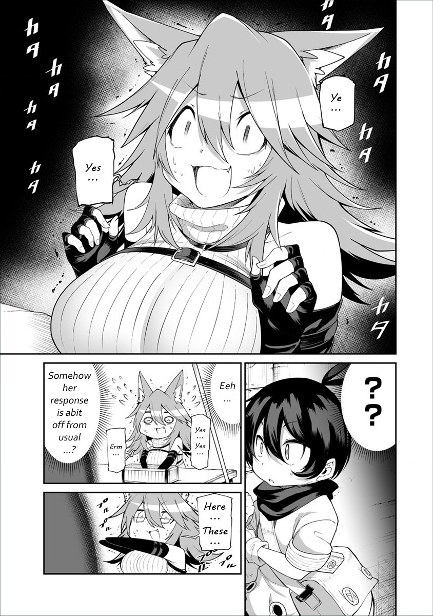 Shiboritoranaide, Onna Shounin-san Chapter 3 page 8 - Chapter 3: High Potion
