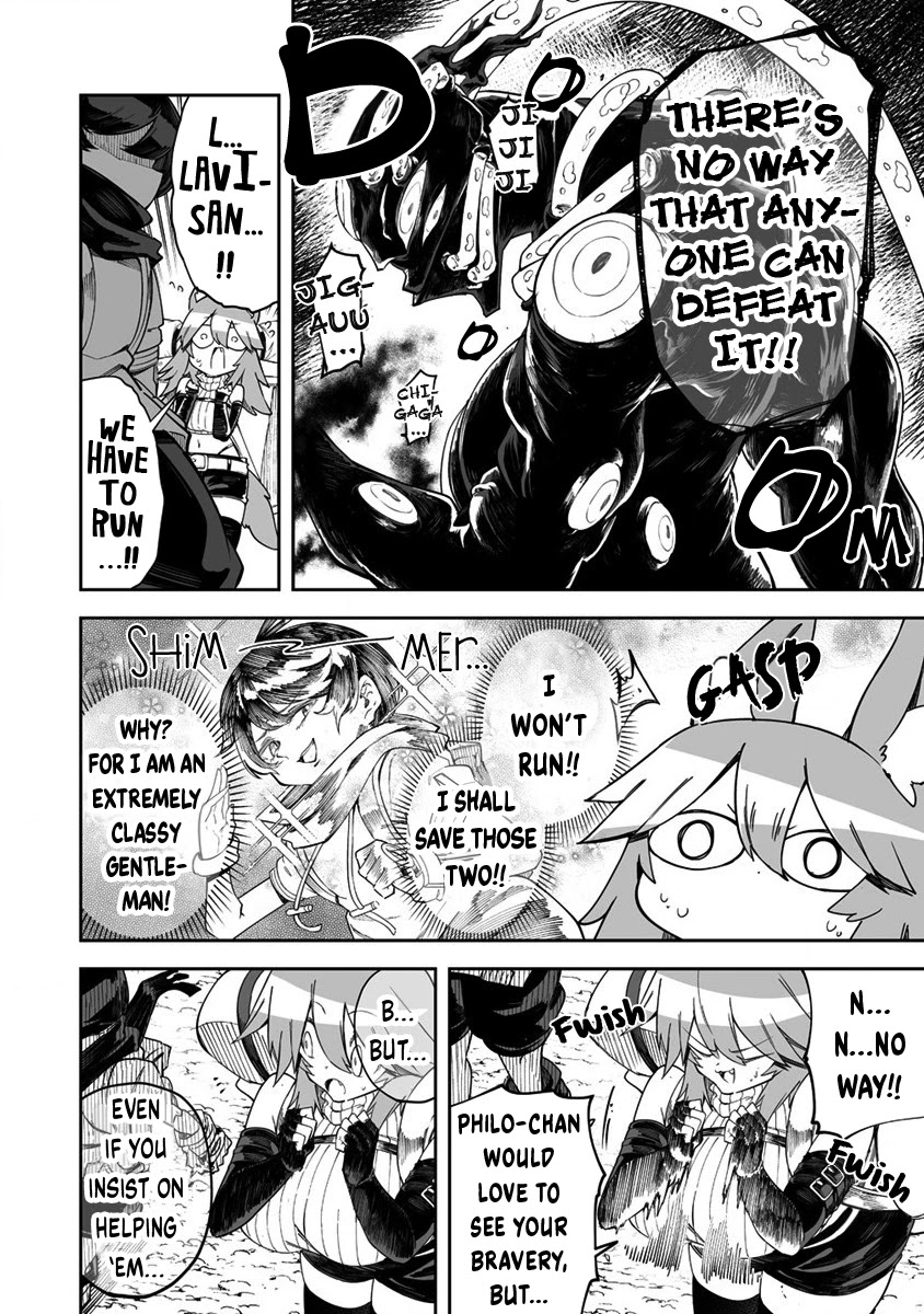 Shiboritoranaide, Onna Shounin-san Chapter 30.1 page 10 - Chapter 30.1: Invisicloak 2 Part 1