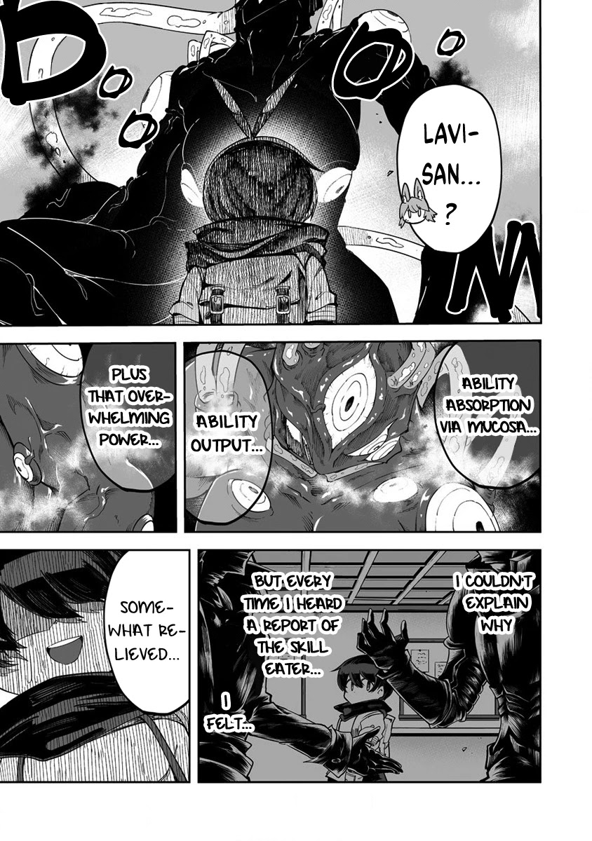 Shiboritoranaide, Onna Shounin-san Chapter 30.1 page 11 - Chapter 30.1: Invisicloak 2 Part 1