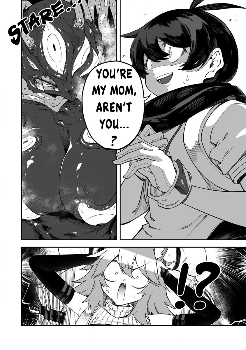 Shiboritoranaide, Onna Shounin-san Chapter 30.1 page 12 - Chapter 30.1: Invisicloak 2 Part 1