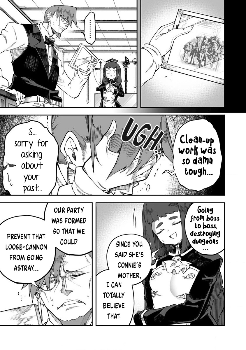 Shiboritoranaide, Onna Shounin-san Chapter 30.1 page 3 - Chapter 30.1: Invisicloak 2 Part 1