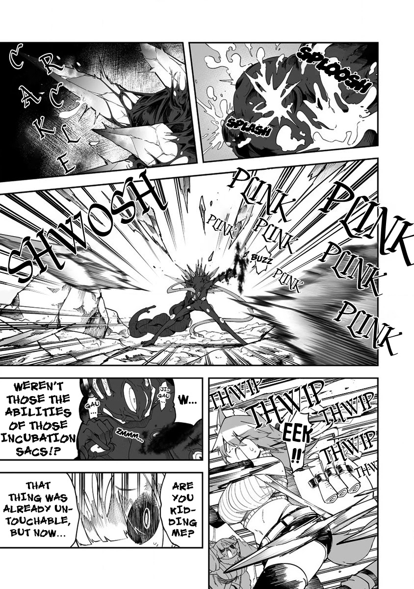 Shiboritoranaide, Onna Shounin-san Chapter 30.1 page 9 - Chapter 30.1: Invisicloak 2 Part 1