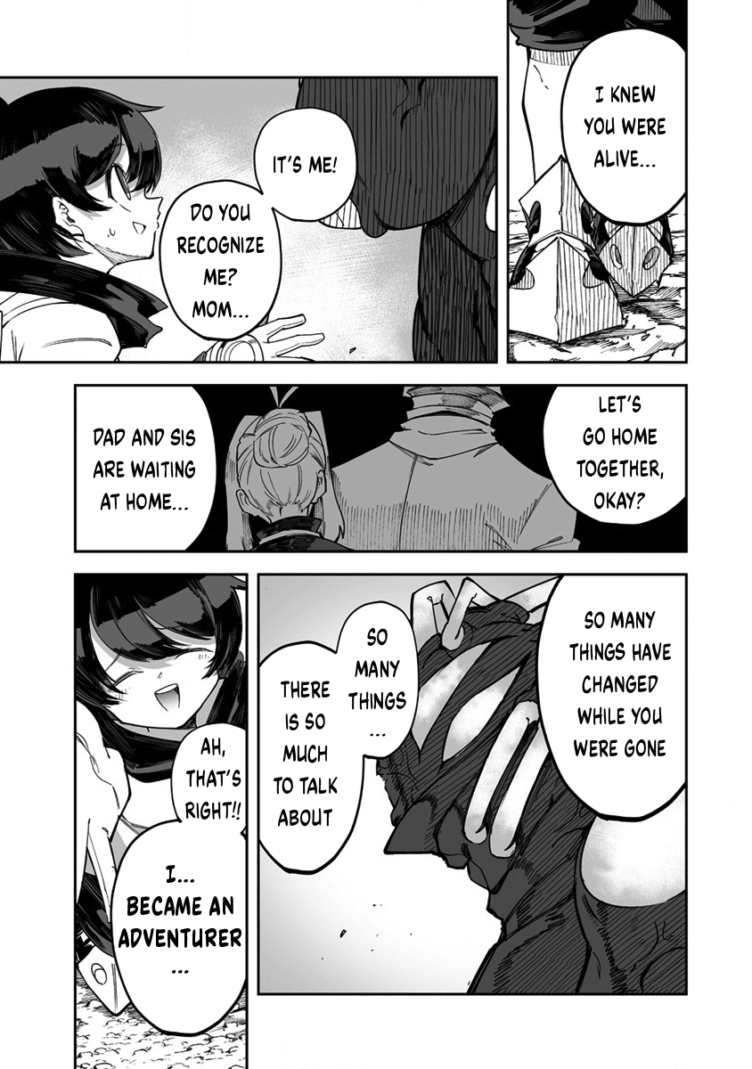 Shiboritoranaide, Onna Shounin-san Chapter 30.2 page 1 - Chapter 30.2: Invisicloak 2 Part 2