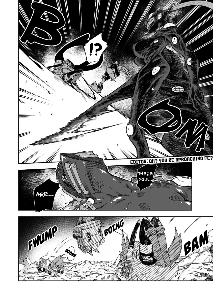Shiboritoranaide, Onna Shounin-san Chapter 30.2 page 10 - Chapter 30.2: Invisicloak 2 Part 2