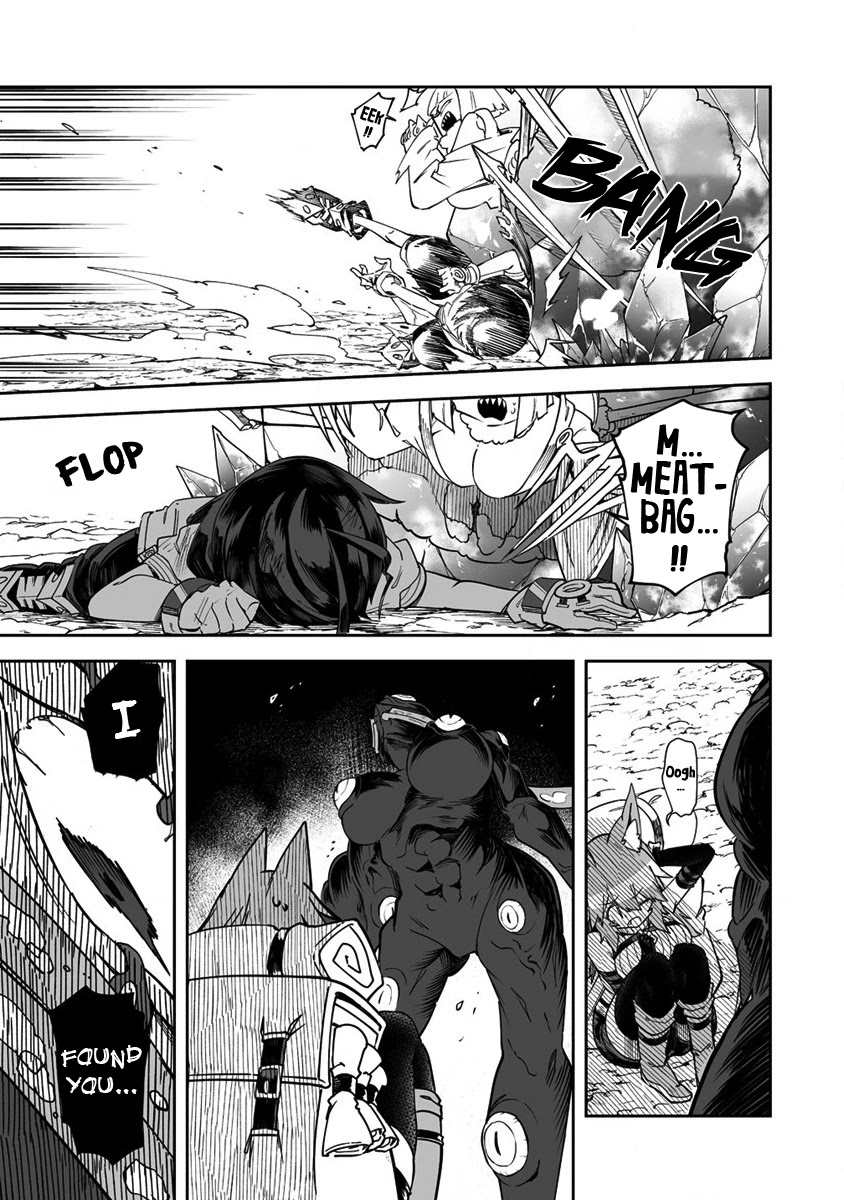 Shiboritoranaide, Onna Shounin-san Chapter 30.2 page 11 - Chapter 30.2: Invisicloak 2 Part 2