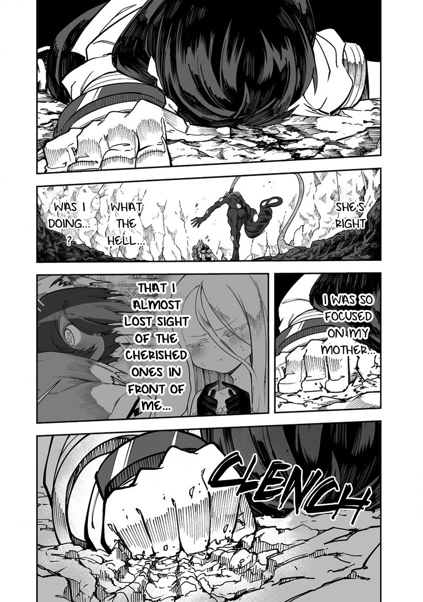 Shiboritoranaide, Onna Shounin-san Chapter 30.2 page 12 - Chapter 30.2: Invisicloak 2 Part 2
