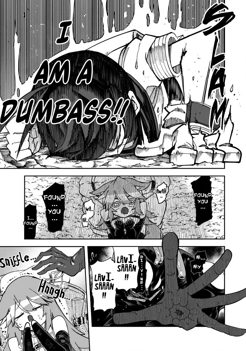 Shiboritoranaide, Onna Shounin-san Chapter 30.2 page 13 - Chapter 30.2: Invisicloak 2 Part 2