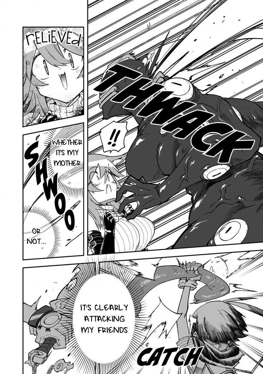 Shiboritoranaide, Onna Shounin-san Chapter 30.2 page 14 - Chapter 30.2: Invisicloak 2 Part 2