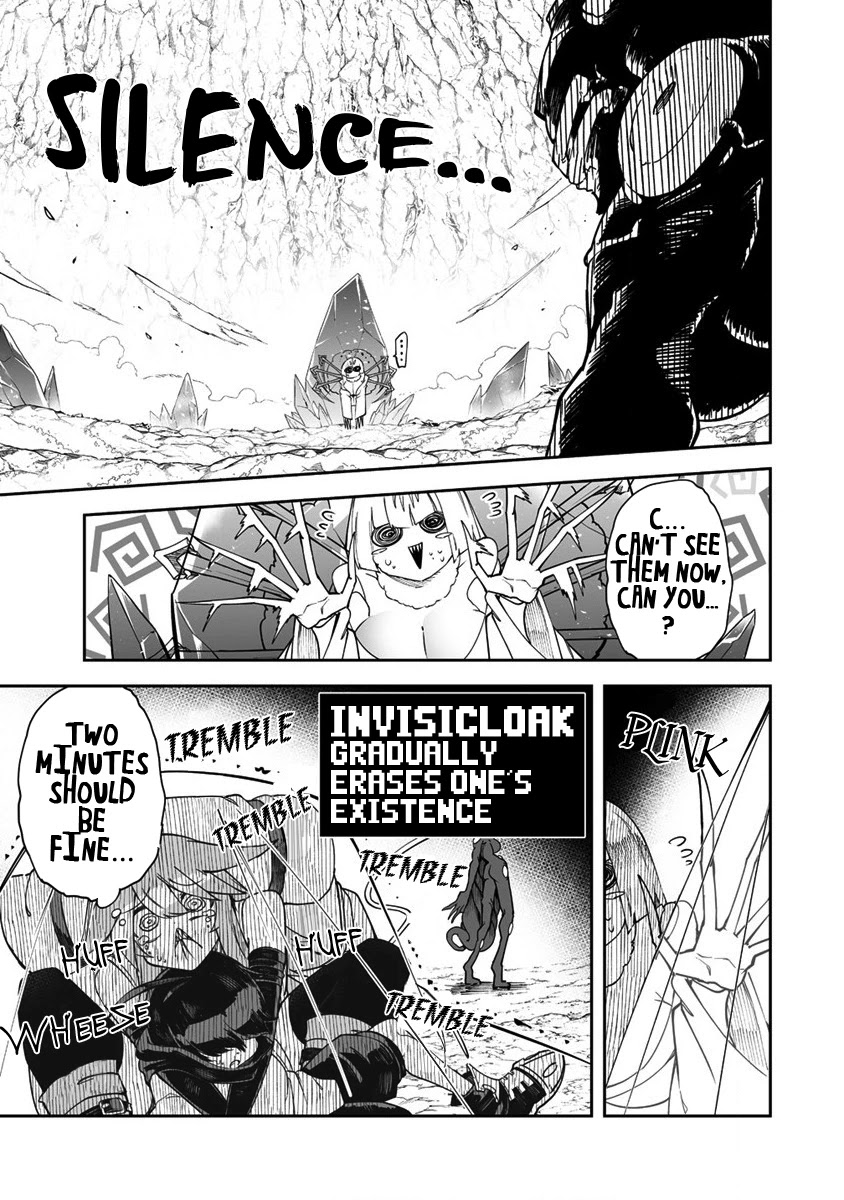 Shiboritoranaide, Onna Shounin-san Chapter 30.2 page 3 - Chapter 30.2: Invisicloak 2 Part 2