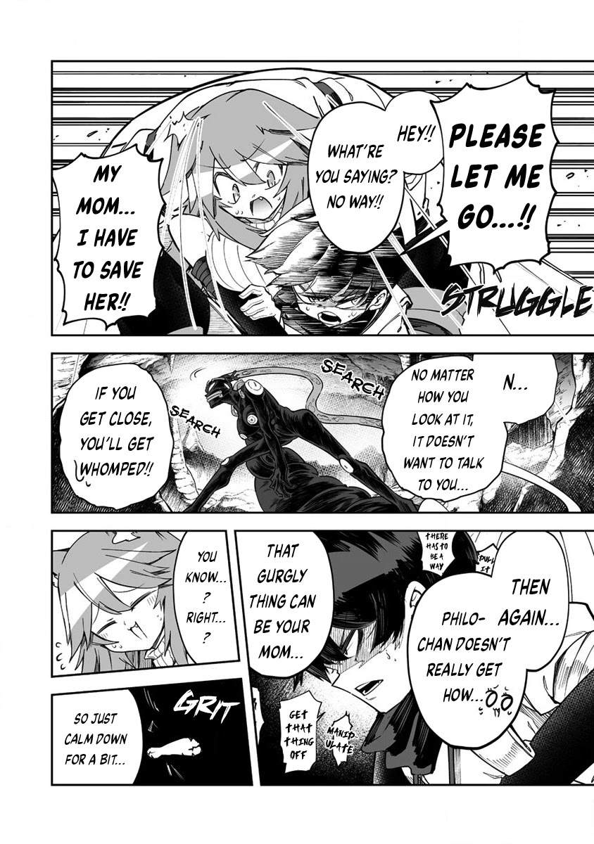 Shiboritoranaide, Onna Shounin-san Chapter 30.2 page 4 - Chapter 30.2: Invisicloak 2 Part 2