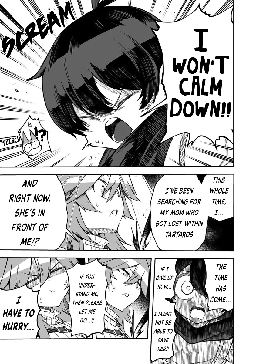 Shiboritoranaide, Onna Shounin-san Chapter 30.2 page 5 - Chapter 30.2: Invisicloak 2 Part 2