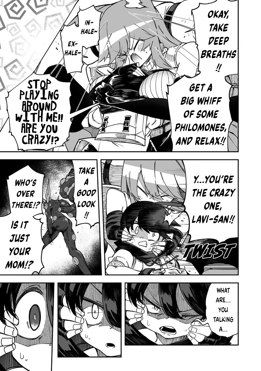 Shiboritoranaide, Onna Shounin-san Chapter 30.2 page 7 - Chapter 30.2: Invisicloak 2 Part 2