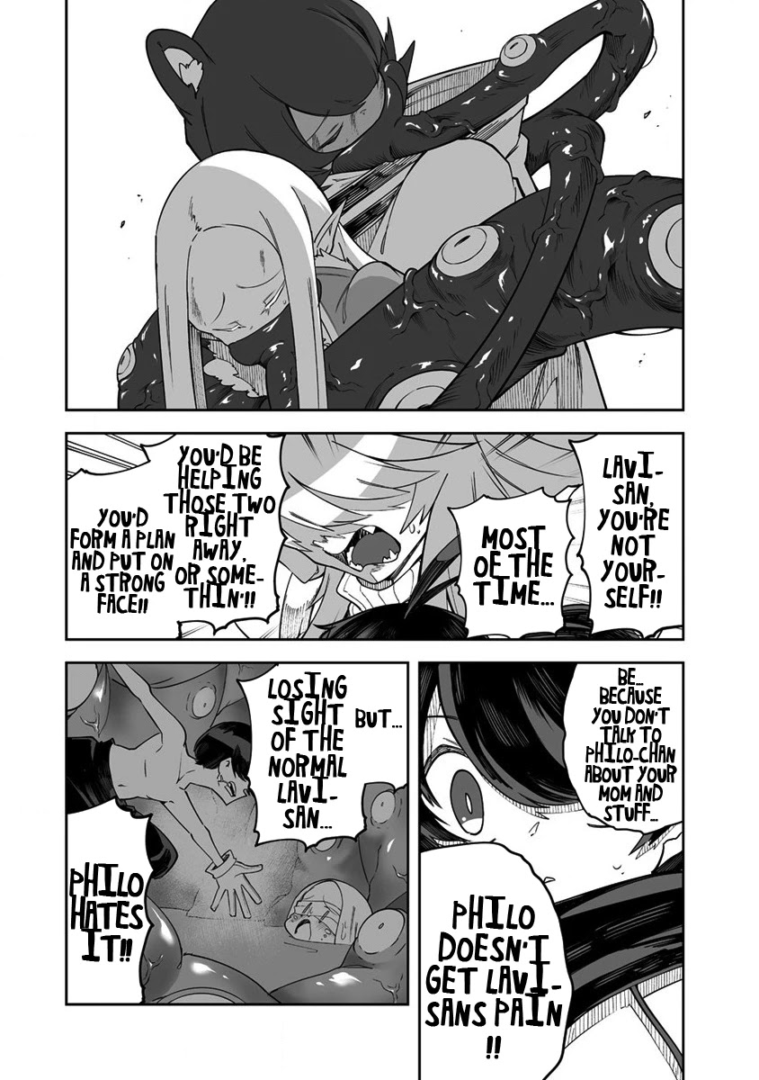 Shiboritoranaide, Onna Shounin-san Chapter 30.2 page 8 - Chapter 30.2: Invisicloak 2 Part 2