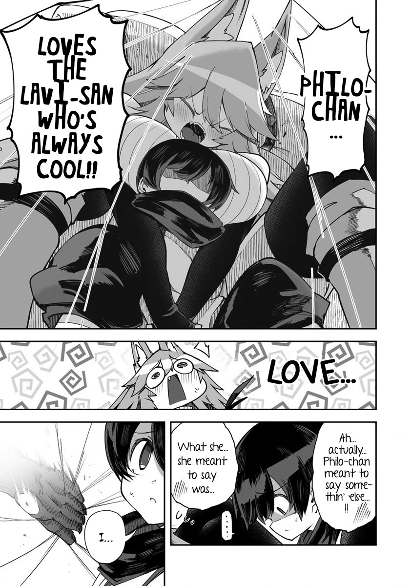 Shiboritoranaide, Onna Shounin-san Chapter 30.2 page 9 - Chapter 30.2: Invisicloak 2 Part 2