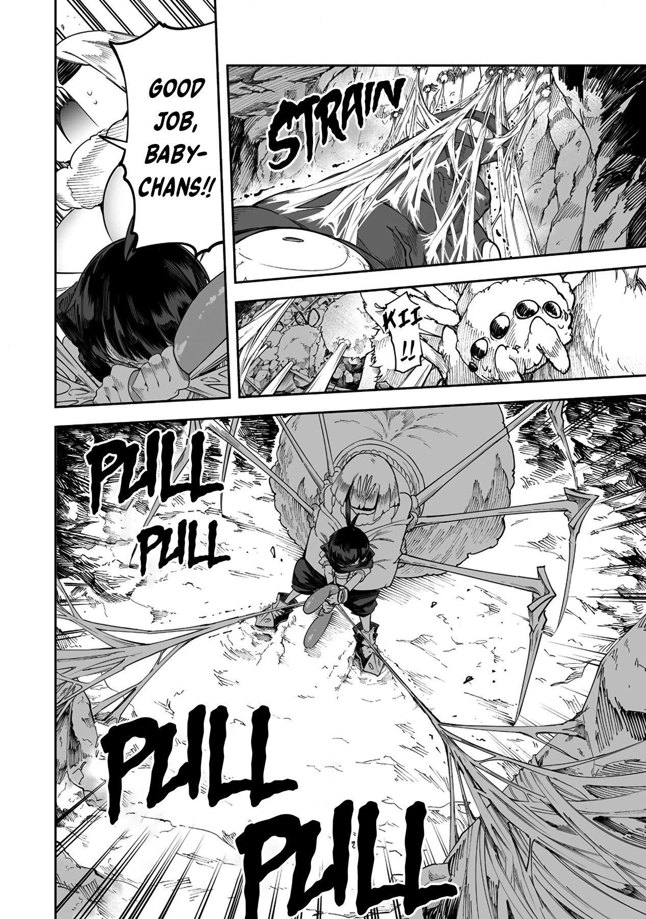 Shiboritoranaide, Onna Shounin-san Chapter 31.1 page 10 - Chapter 31.1: Flame Dagger Part 1