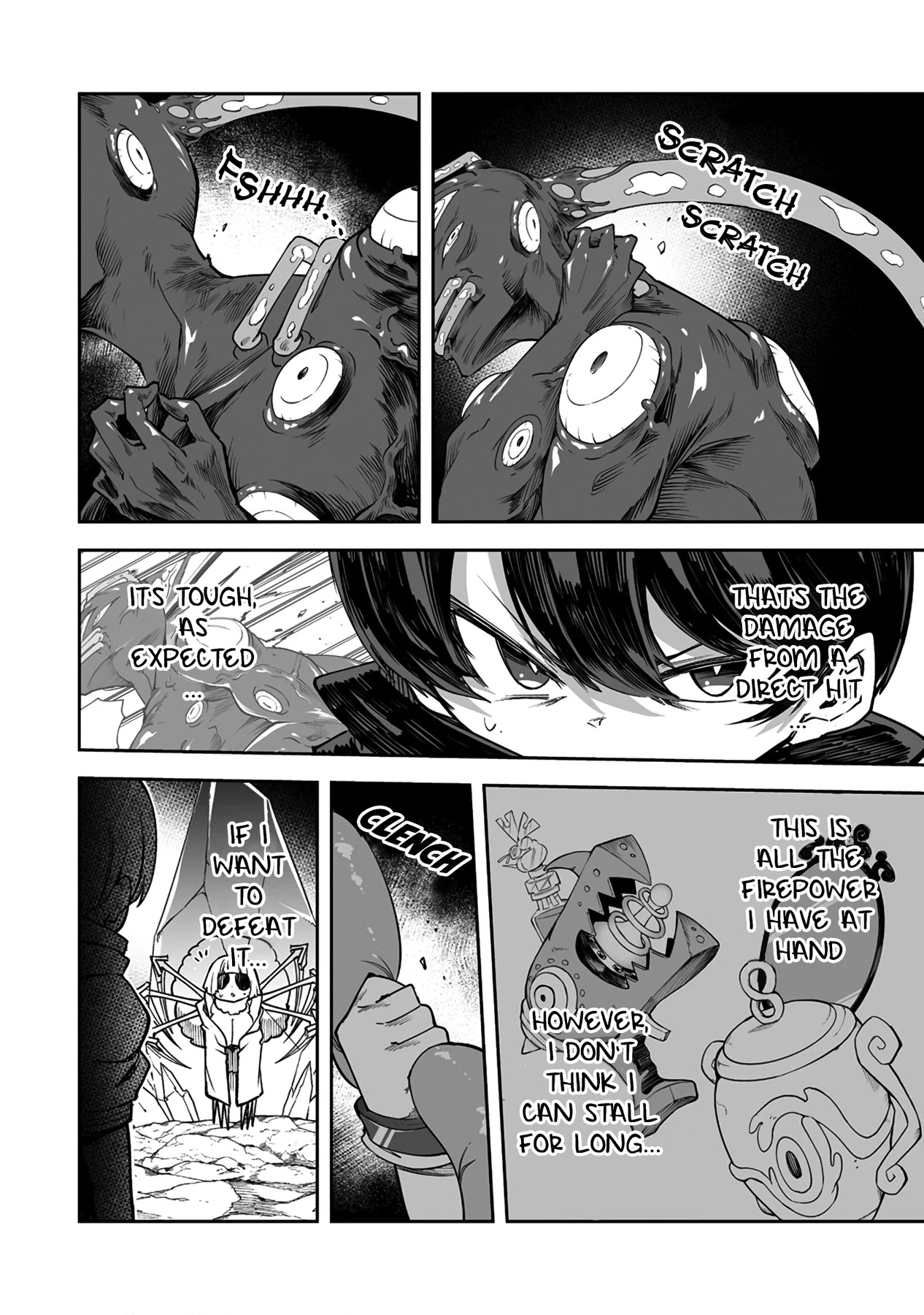 Shiboritoranaide, Onna Shounin-san Chapter 31.1 page 2 - Chapter 31.1: Flame Dagger Part 1
